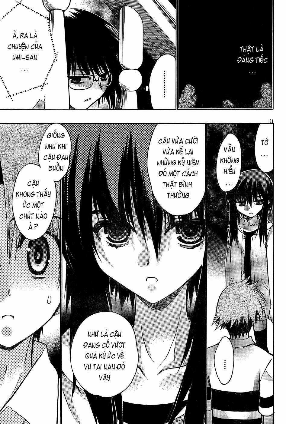 Cô Gái Có Siêu Năng Lực Chapter 14 trang 31