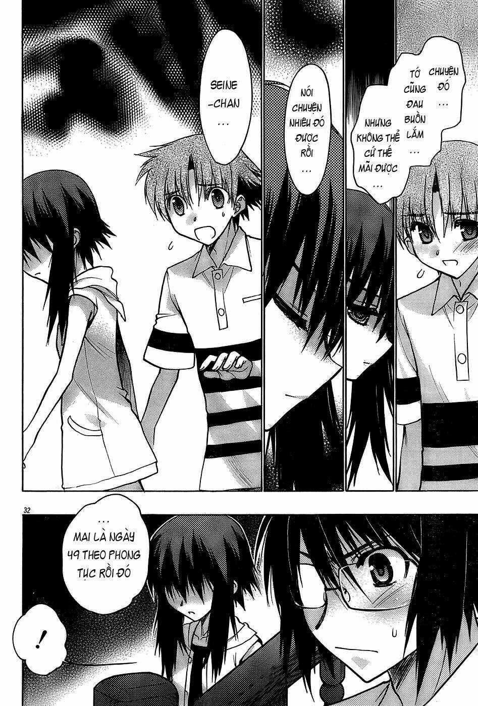 Cô Gái Có Siêu Năng Lực Chapter 14 trang 32