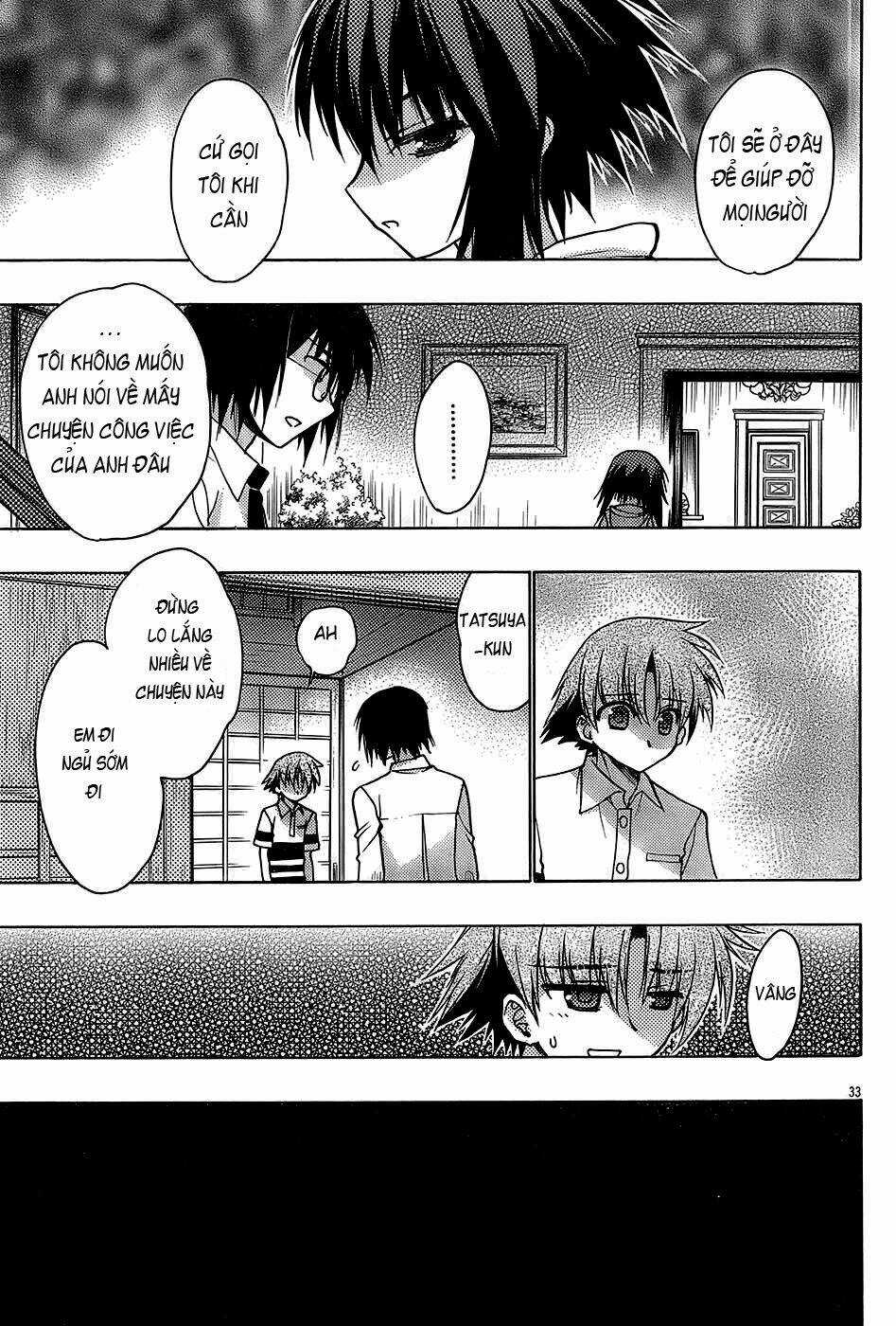 Cô Gái Có Siêu Năng Lực Chapter 14 trang 33