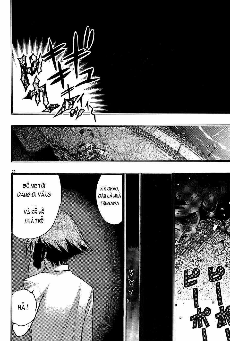 Cô Gái Có Siêu Năng Lực Chapter 14 trang 34