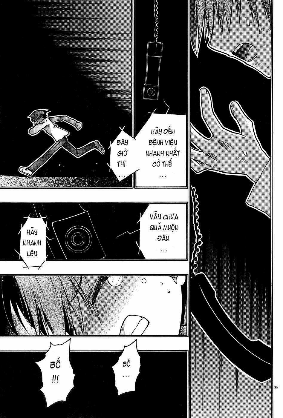 Cô Gái Có Siêu Năng Lực Chapter 14 trang 35