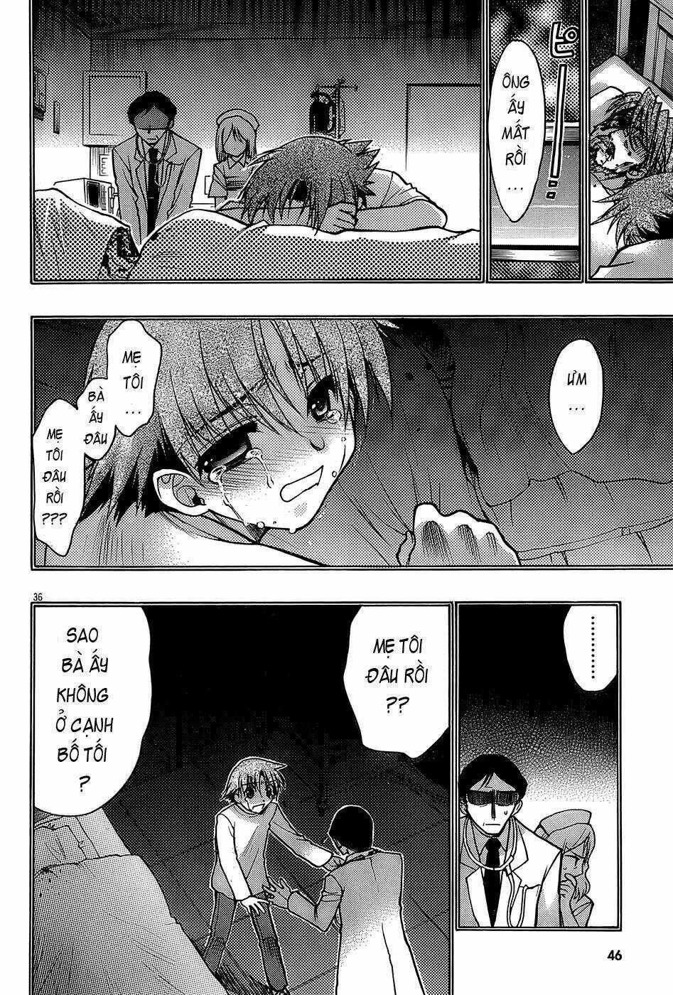 Cô Gái Có Siêu Năng Lực Chapter 14 trang 36