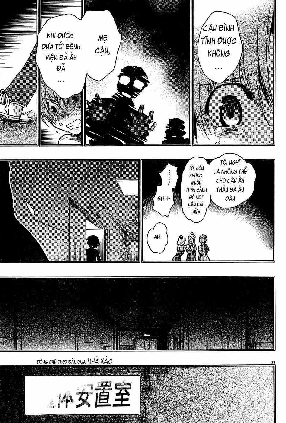 Cô Gái Có Siêu Năng Lực Chapter 14 trang 37