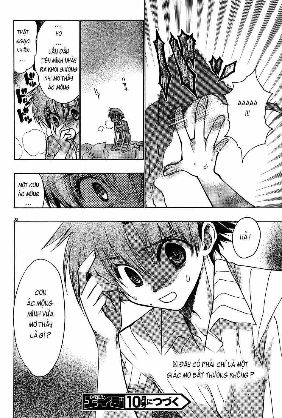 Cô Gái Có Siêu Năng Lực Chapter 14 trang 38