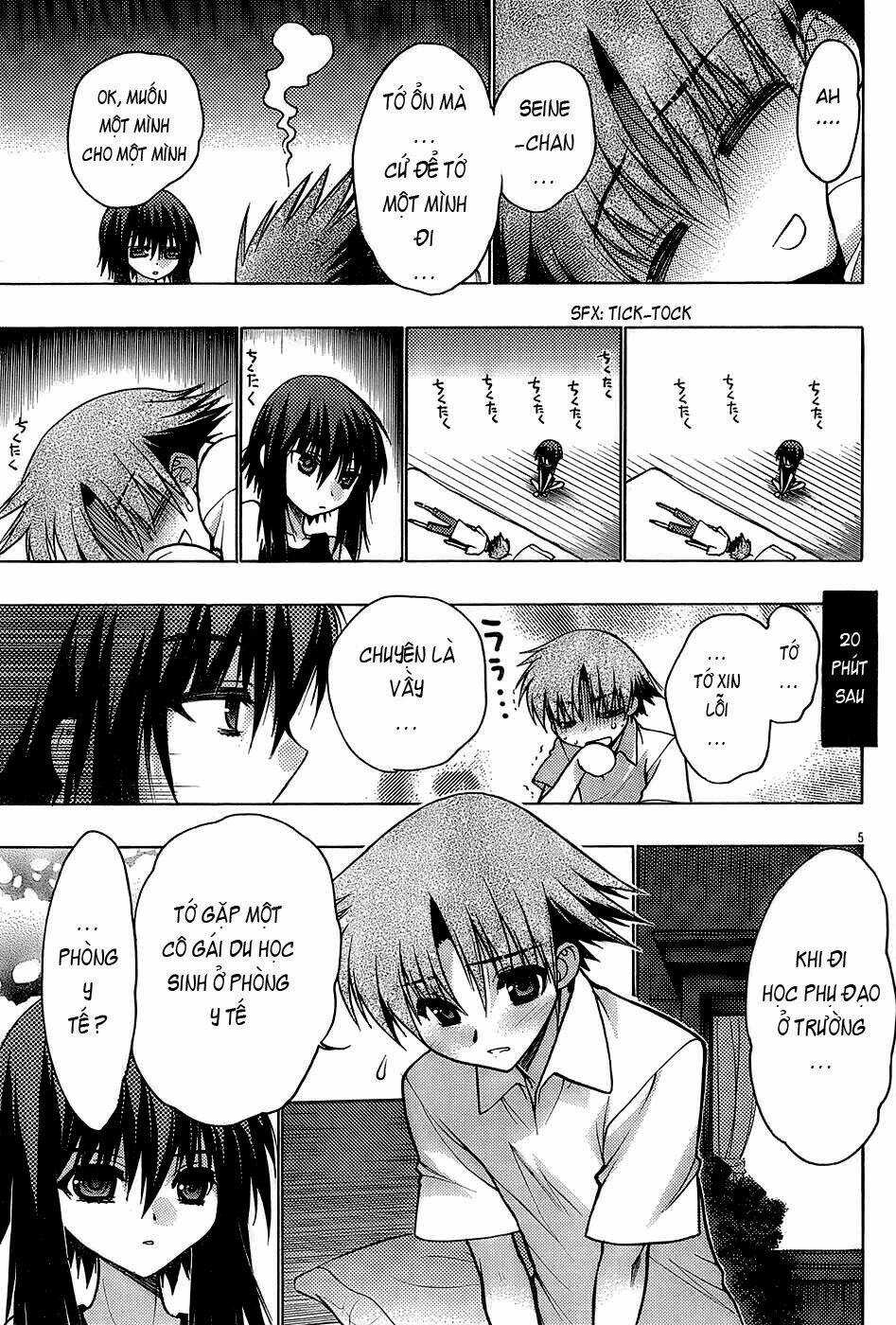 Cô Gái Có Siêu Năng Lực Chapter 14 trang 5