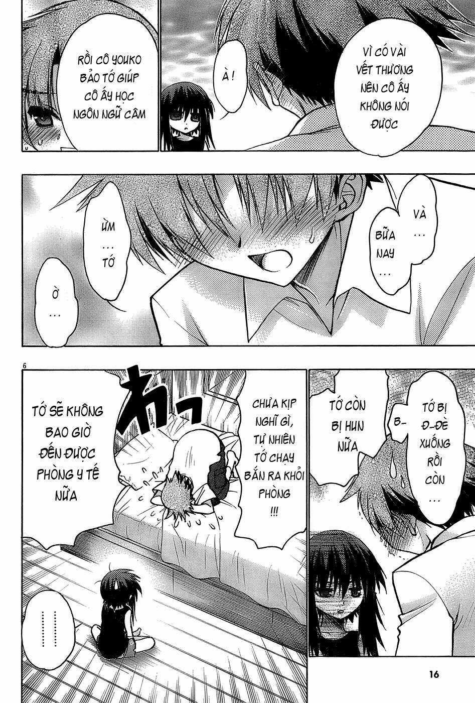 Cô Gái Có Siêu Năng Lực Chapter 14 trang 6