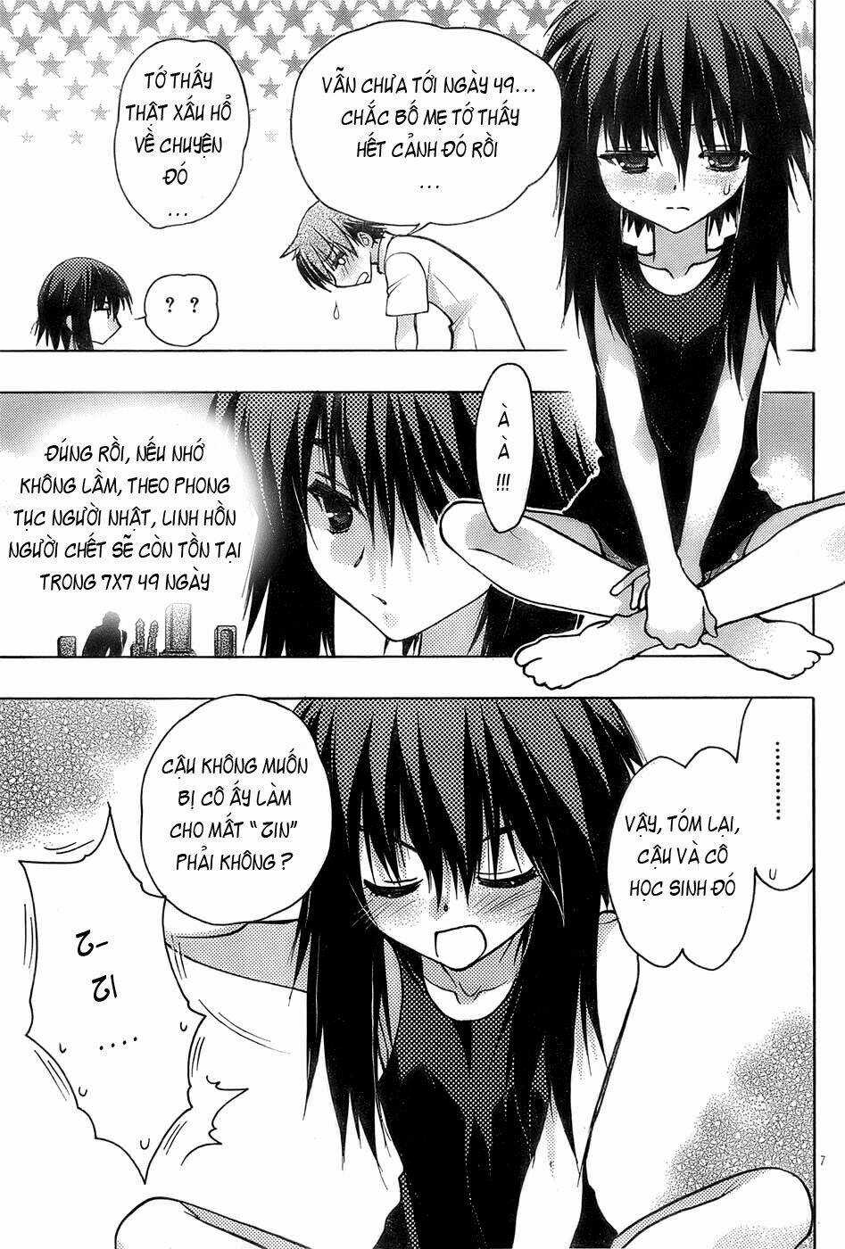 Cô Gái Có Siêu Năng Lực Chapter 14 trang 7