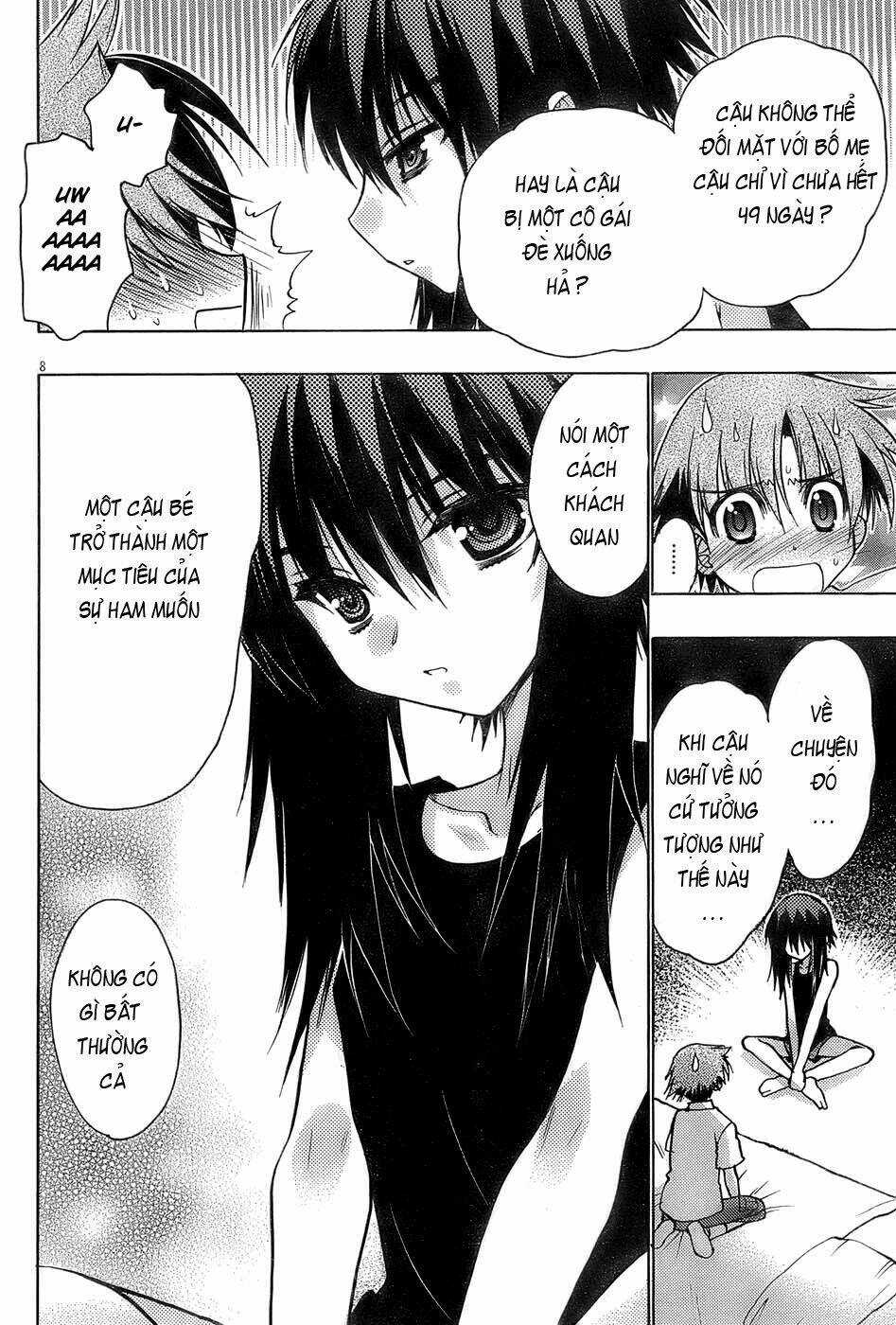 Cô Gái Có Siêu Năng Lực Chapter 14 trang 8