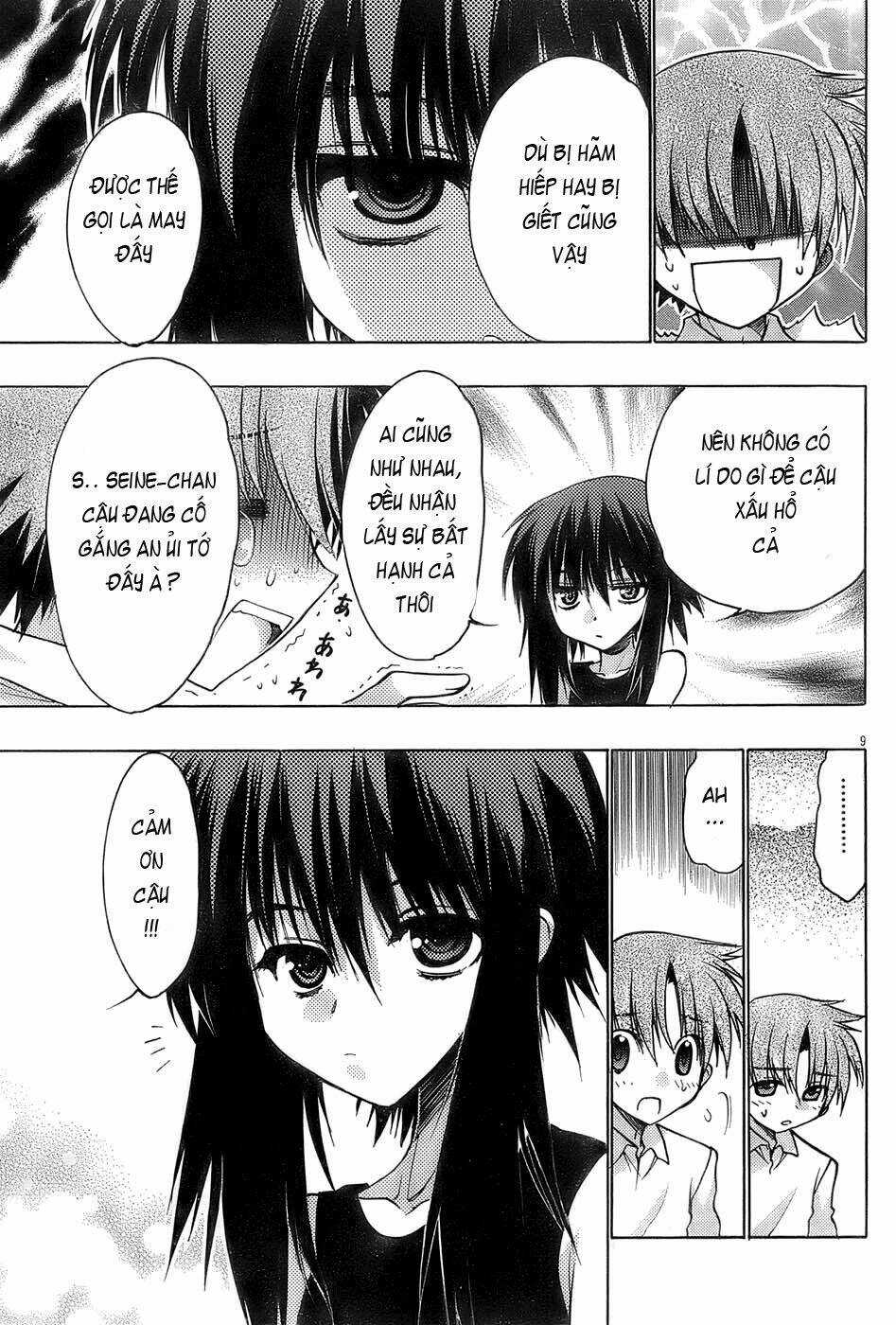 Cô Gái Có Siêu Năng Lực Chapter 14 trang 9