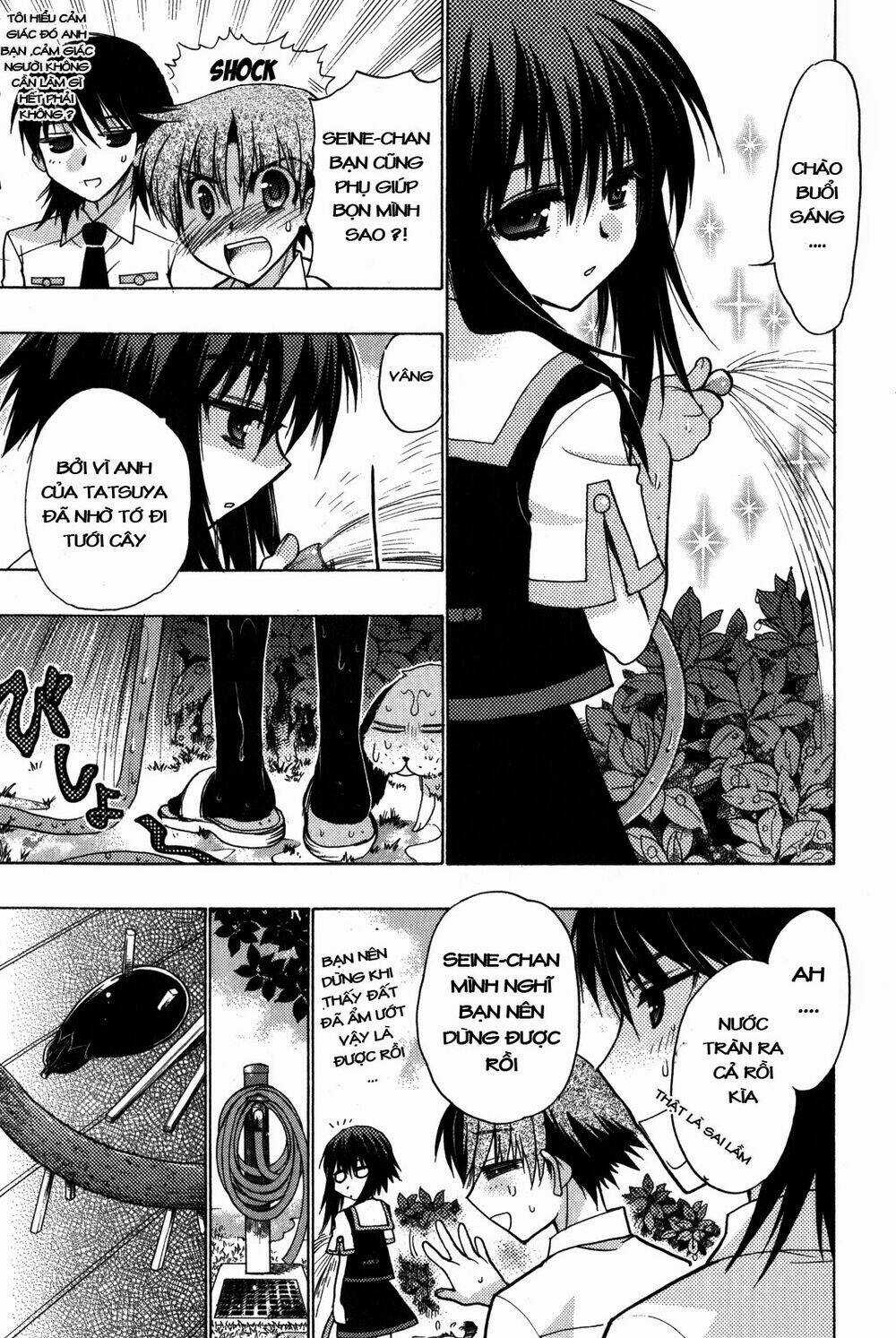 Cô Gái Có Siêu Năng Lực Chapter 15 trang 10