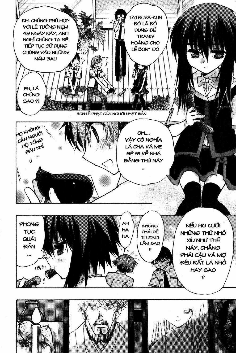 Cô Gái Có Siêu Năng Lực Chapter 15 trang 11