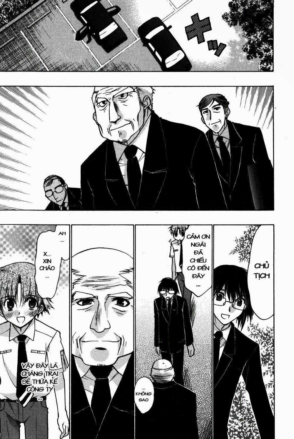 Cô Gái Có Siêu Năng Lực Chapter 15 trang 12