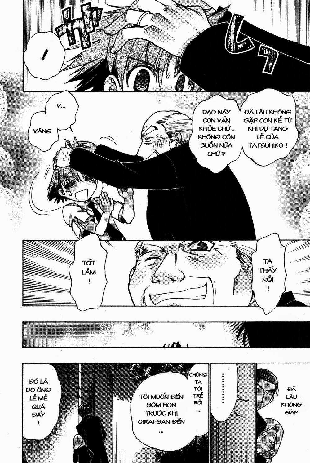 Cô Gái Có Siêu Năng Lực Chapter 15 trang 13