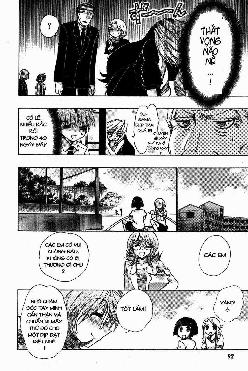 Cô Gái Có Siêu Năng Lực Chapter 15 trang 15