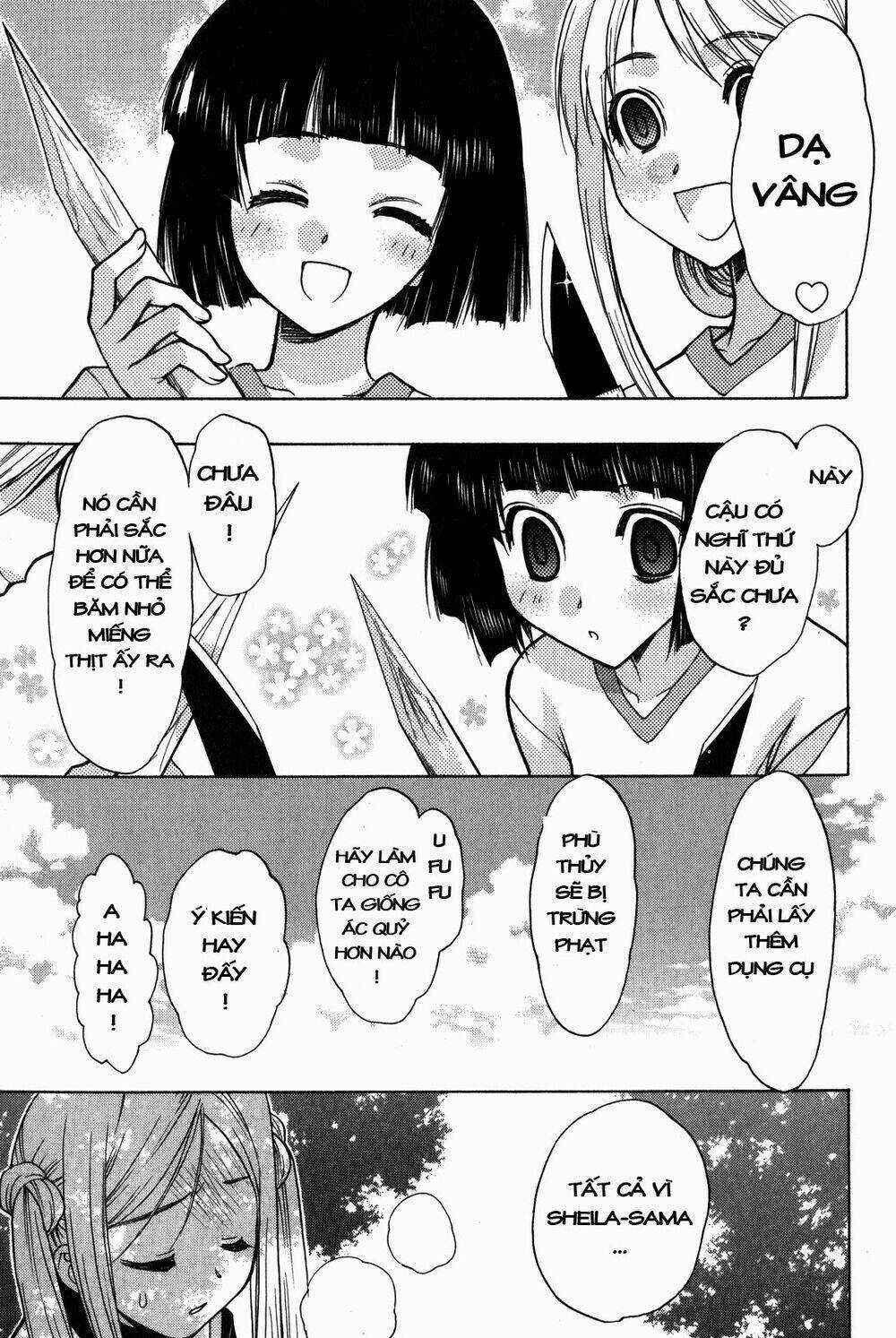 Cô Gái Có Siêu Năng Lực Chapter 15 trang 16