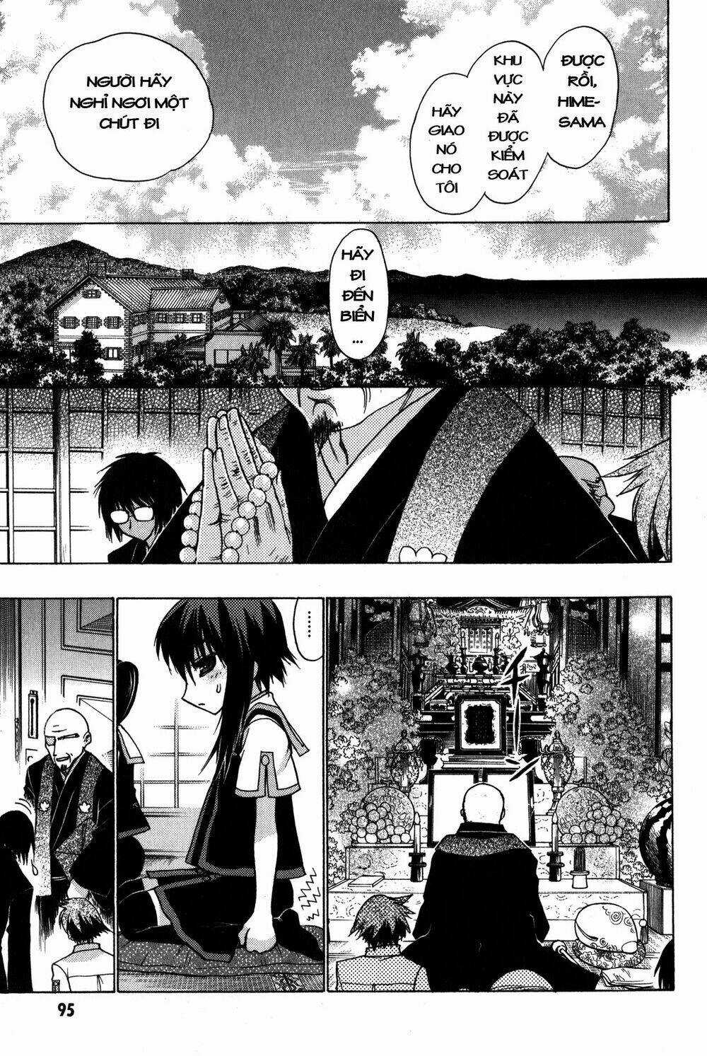 Cô Gái Có Siêu Năng Lực Chapter 15 trang 18