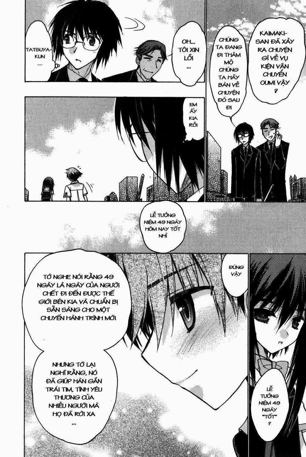 Cô Gái Có Siêu Năng Lực Chapter 15 trang 20