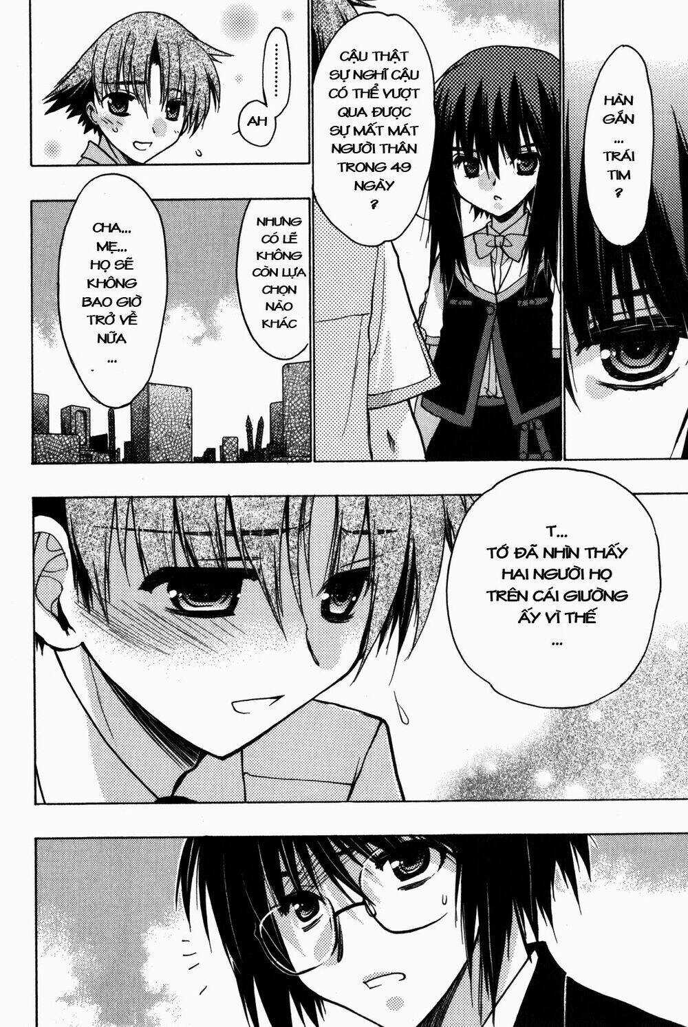 Cô Gái Có Siêu Năng Lực Chapter 15 trang 21