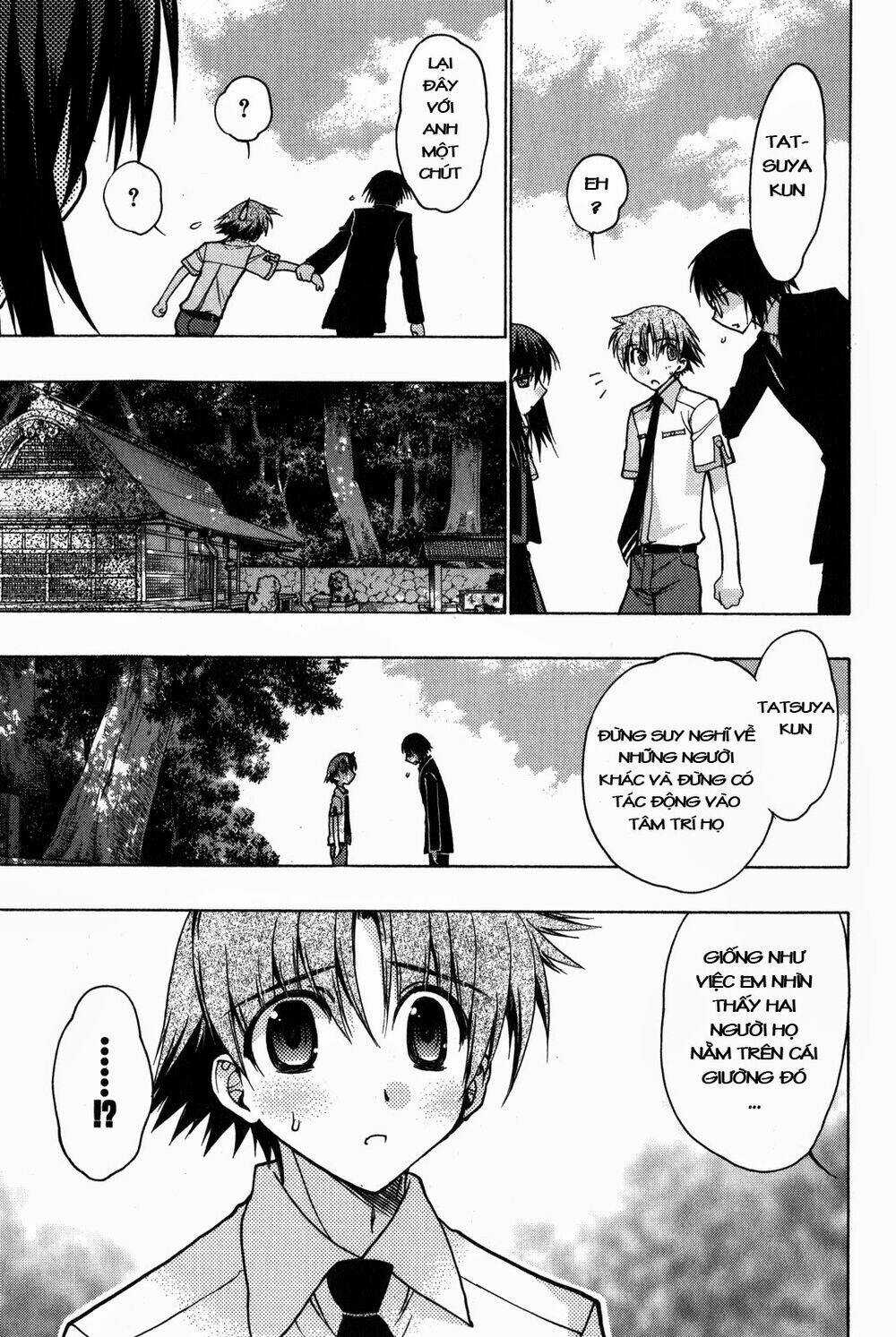 Cô Gái Có Siêu Năng Lực Chapter 15 trang 22