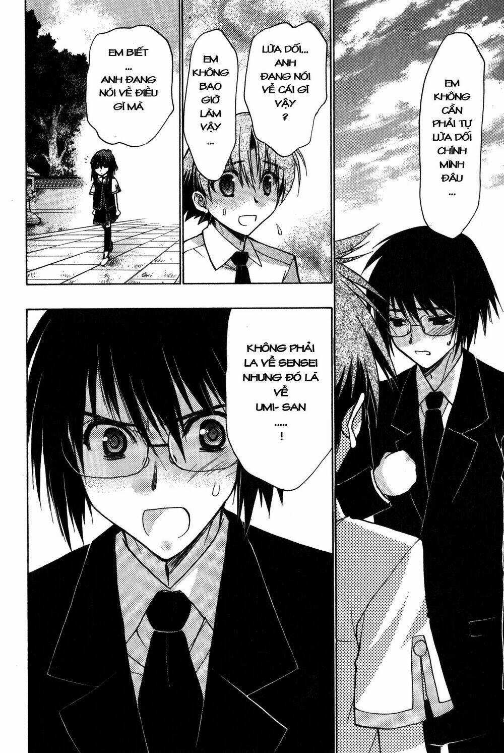 Cô Gái Có Siêu Năng Lực Chapter 15 trang 23