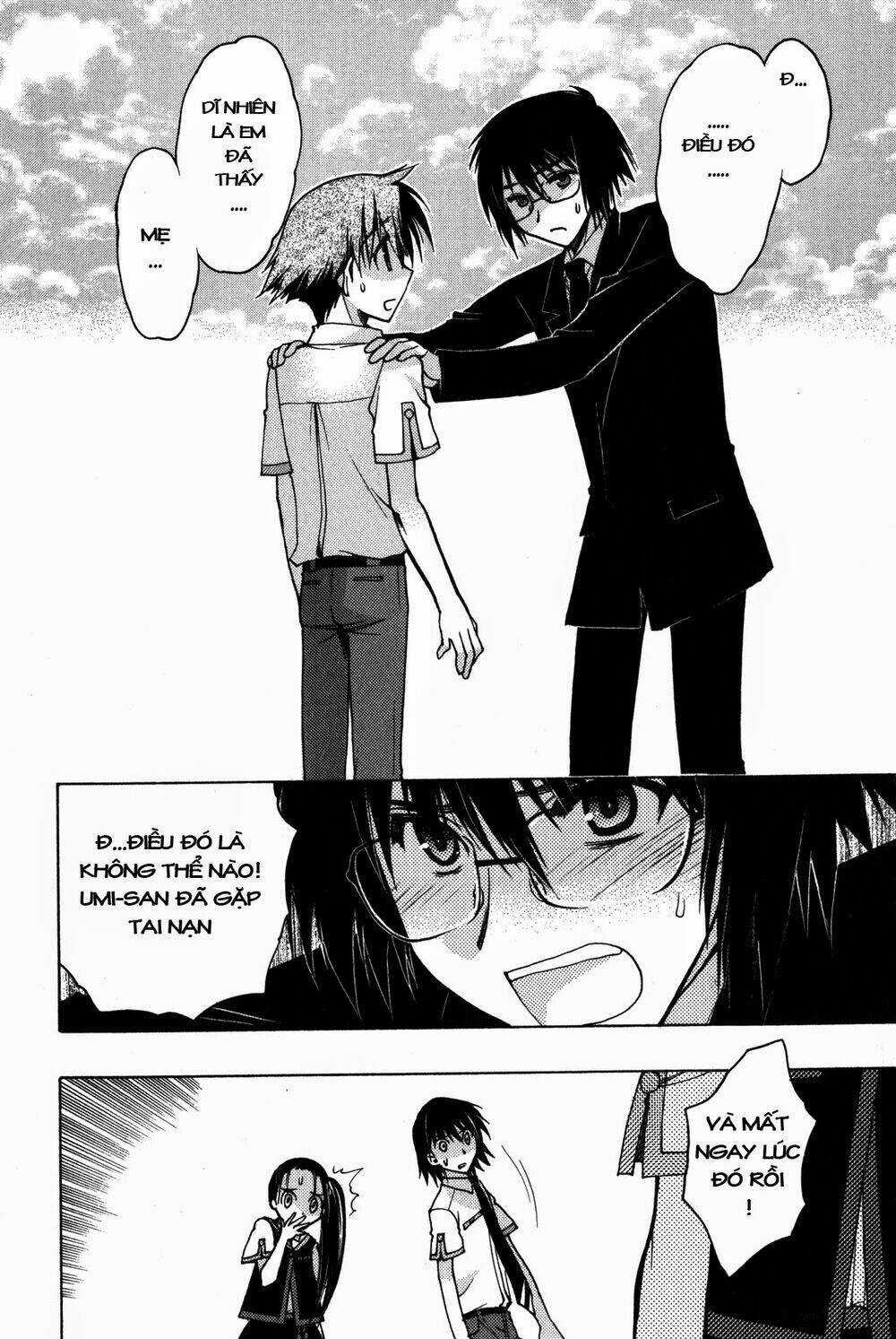 Cô Gái Có Siêu Năng Lực Chapter 15 trang 25