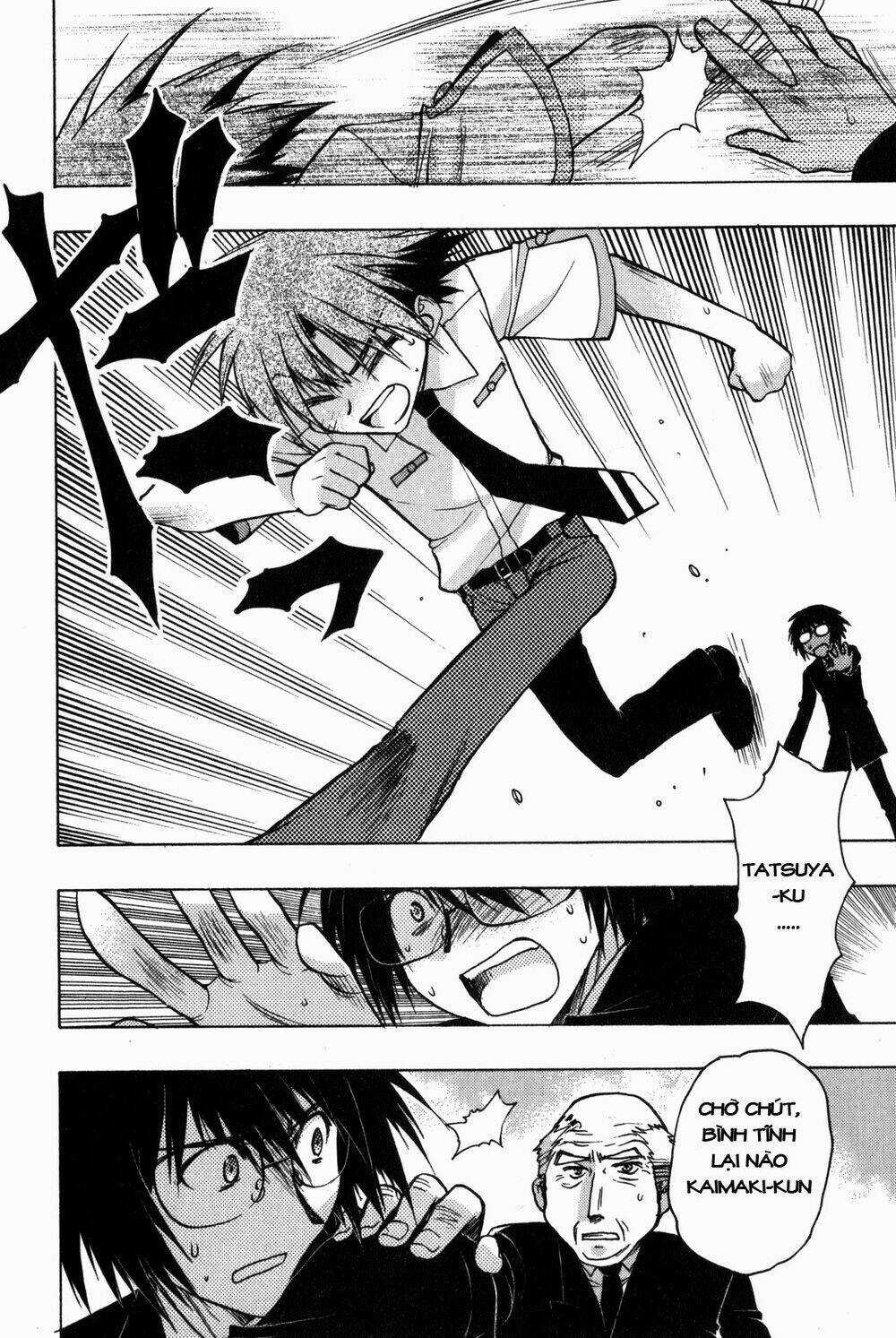 Cô Gái Có Siêu Năng Lực Chapter 15 trang 27