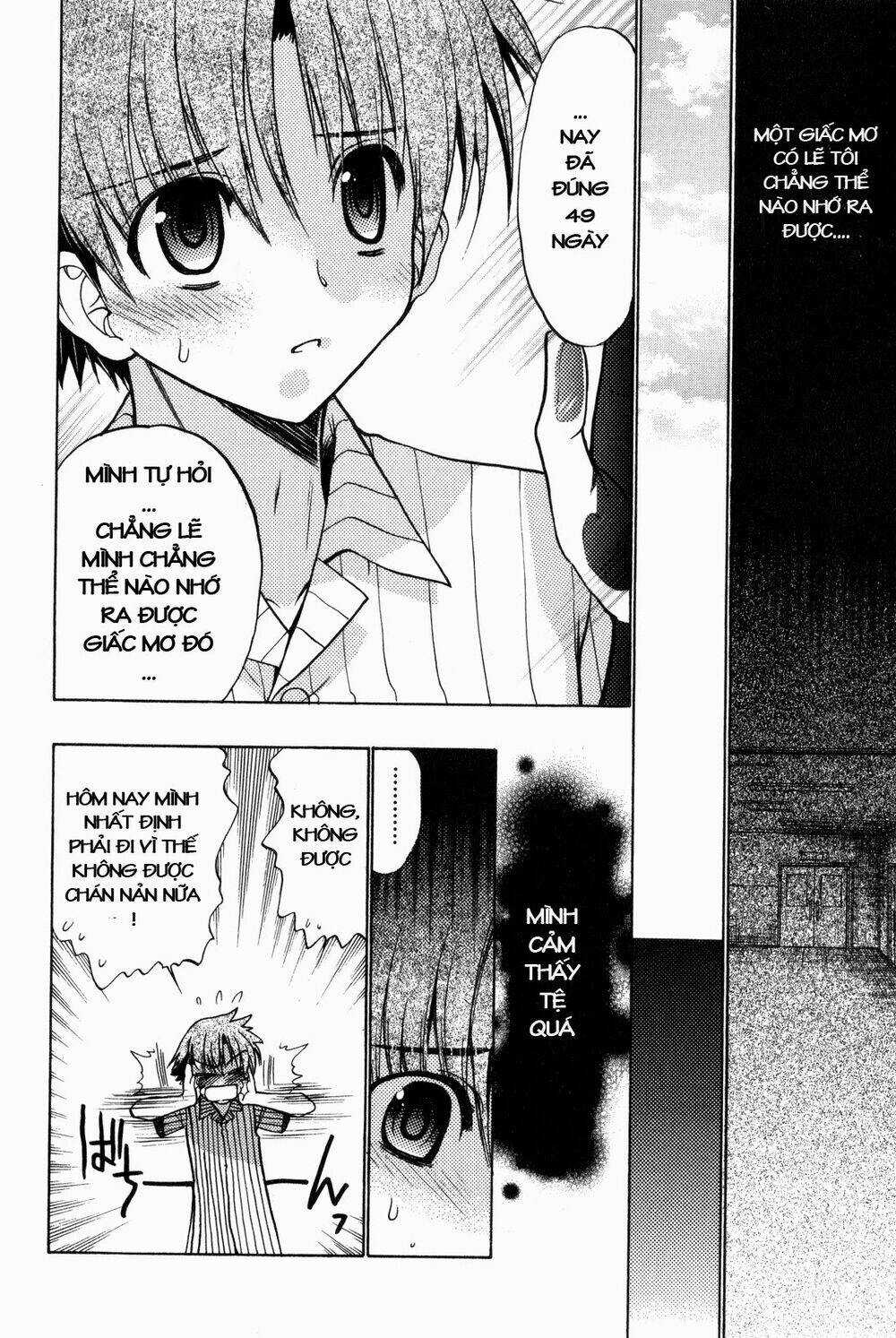 Cô Gái Có Siêu Năng Lực Chapter 15 trang 3