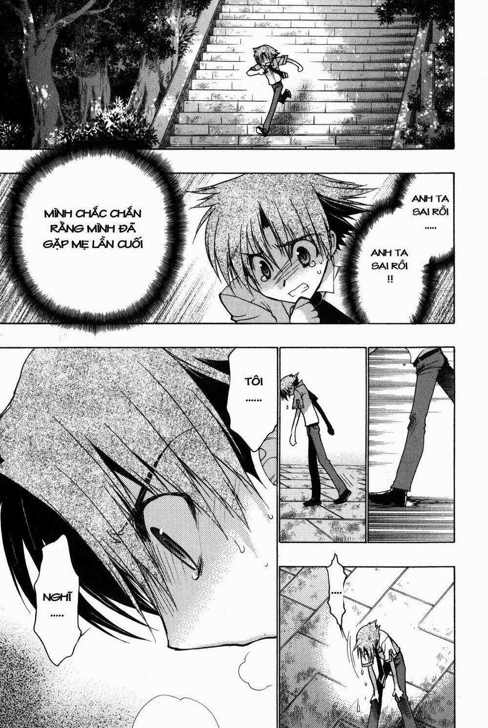 Cô Gái Có Siêu Năng Lực Chapter 15 trang 30