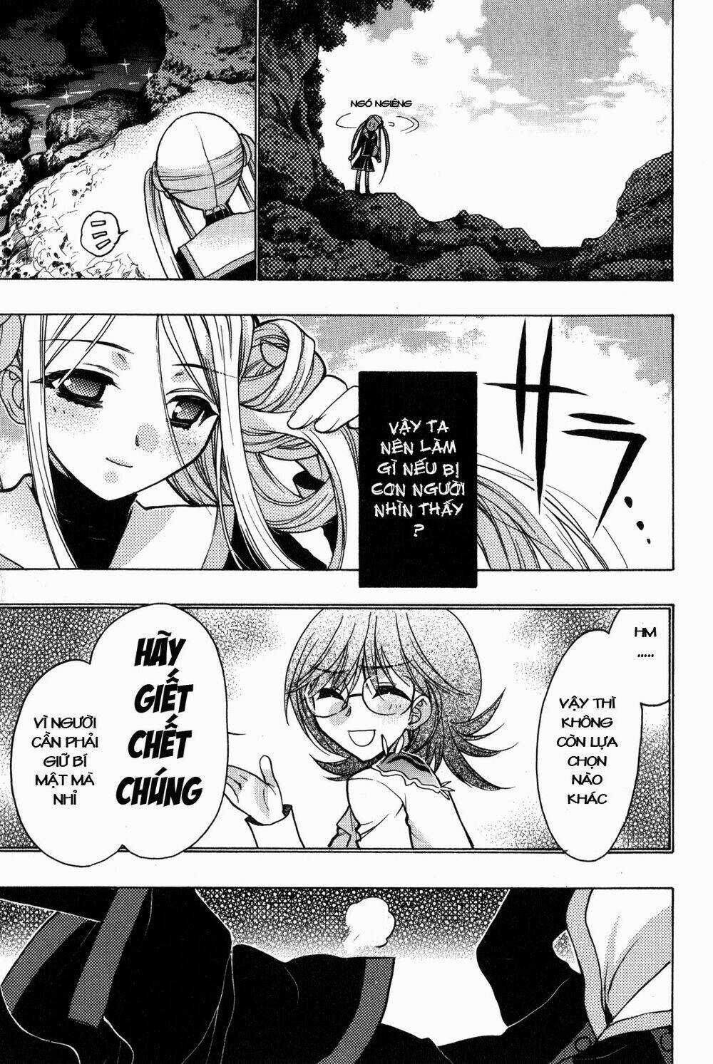 Cô Gái Có Siêu Năng Lực Chapter 15 trang 32