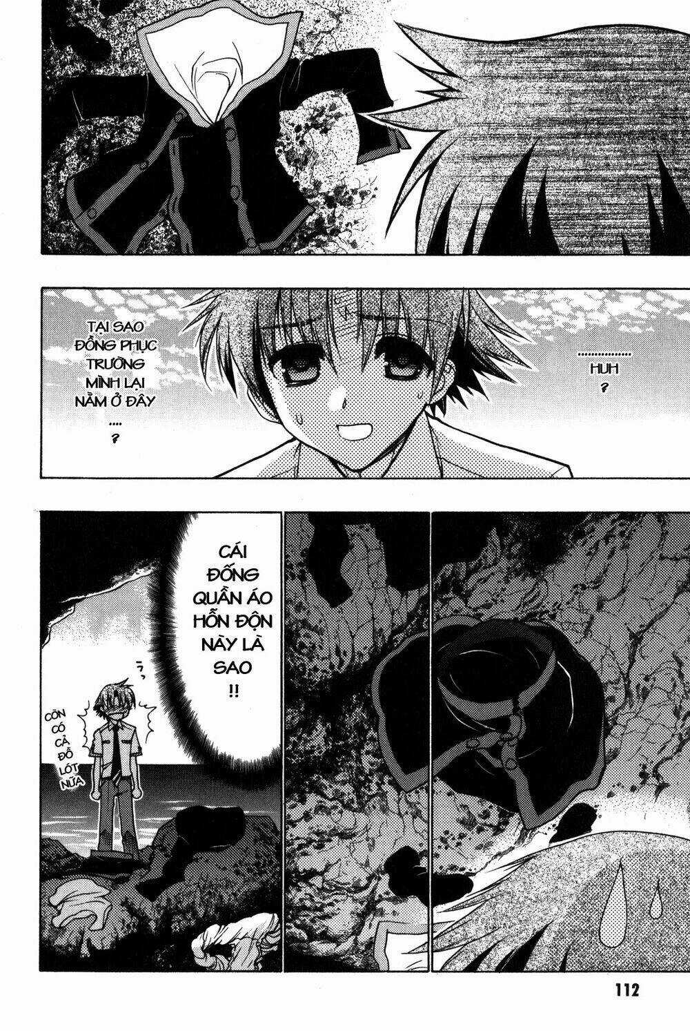 Cô Gái Có Siêu Năng Lực Chapter 15 trang 35