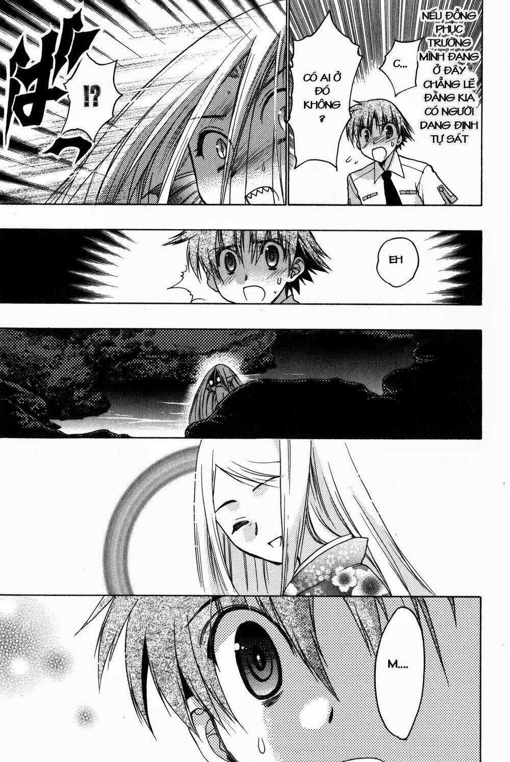 Cô Gái Có Siêu Năng Lực Chapter 15 trang 36