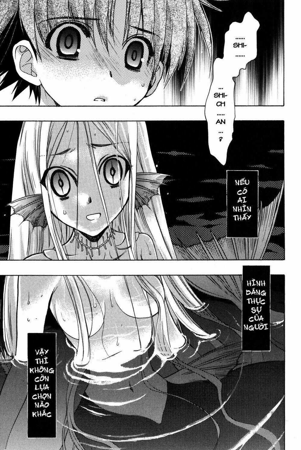 Cô Gái Có Siêu Năng Lực Chapter 15 trang 38