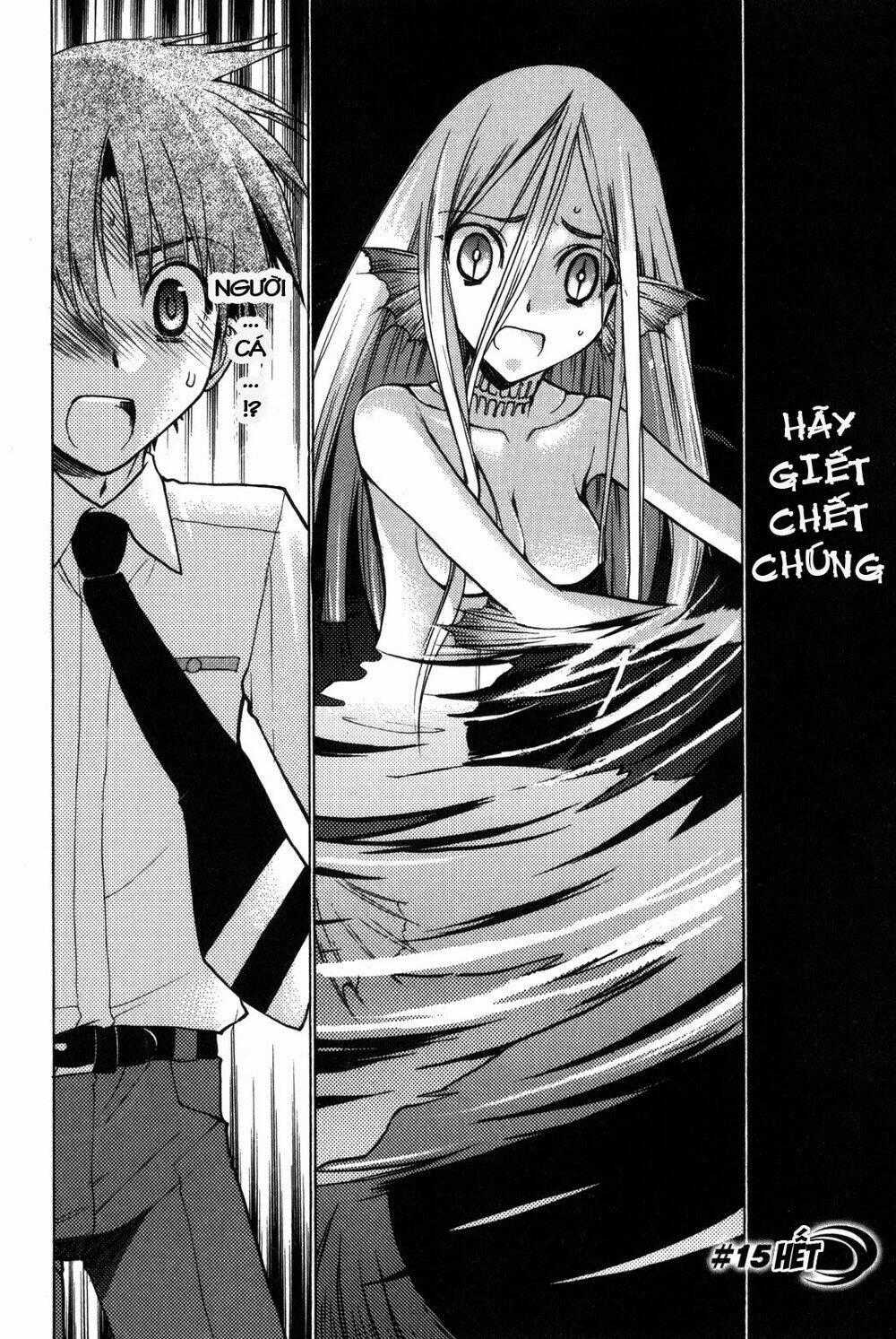 Cô Gái Có Siêu Năng Lực Chapter 15 trang 39