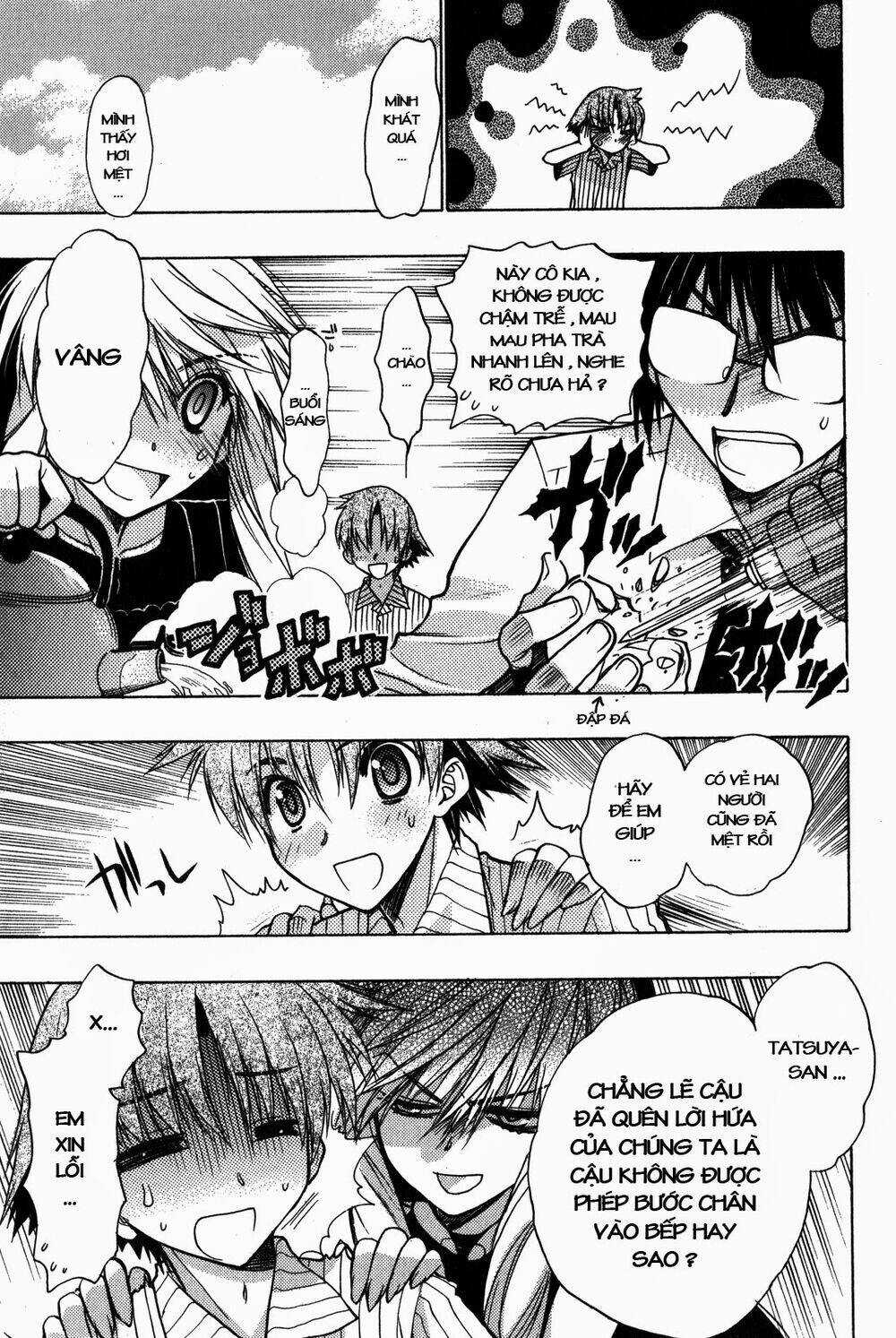 Cô Gái Có Siêu Năng Lực Chapter 15 trang 4