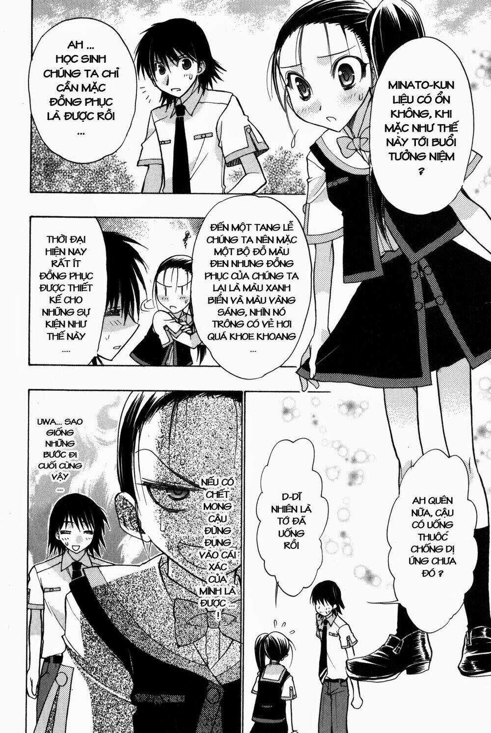 Cô Gái Có Siêu Năng Lực Chapter 15 trang 5