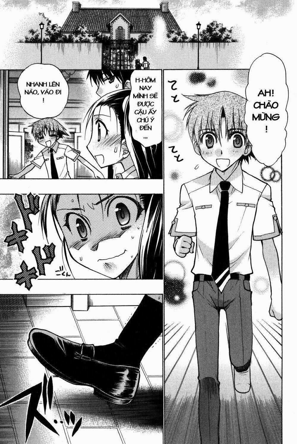 Cô Gái Có Siêu Năng Lực Chapter 15 trang 6