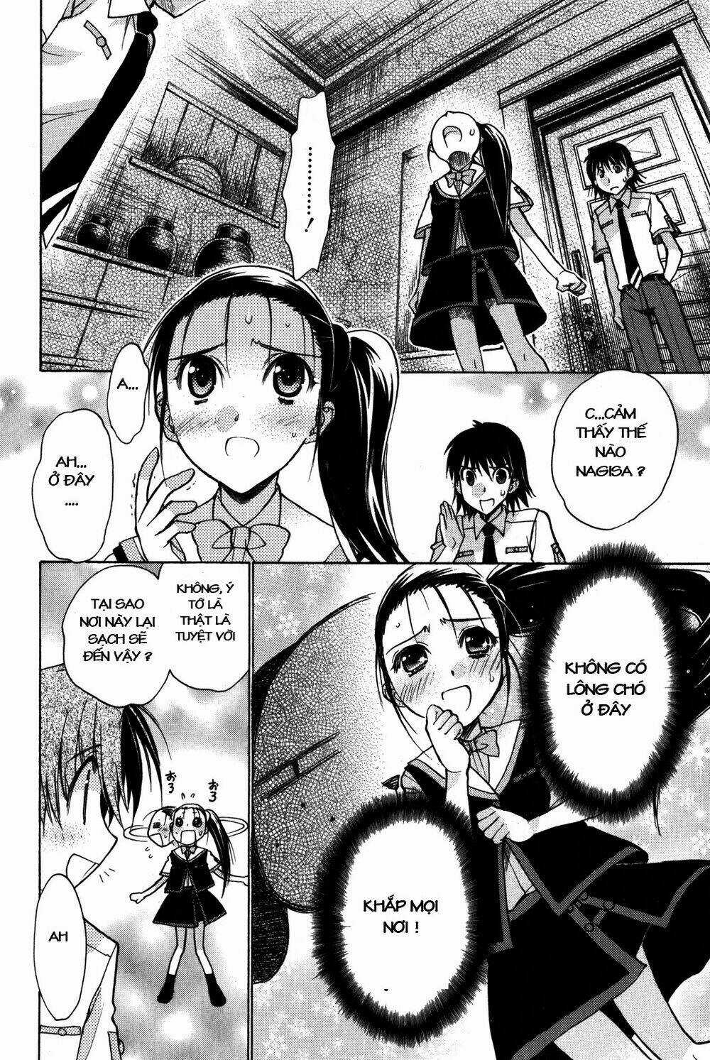 Cô Gái Có Siêu Năng Lực Chapter 15 trang 7