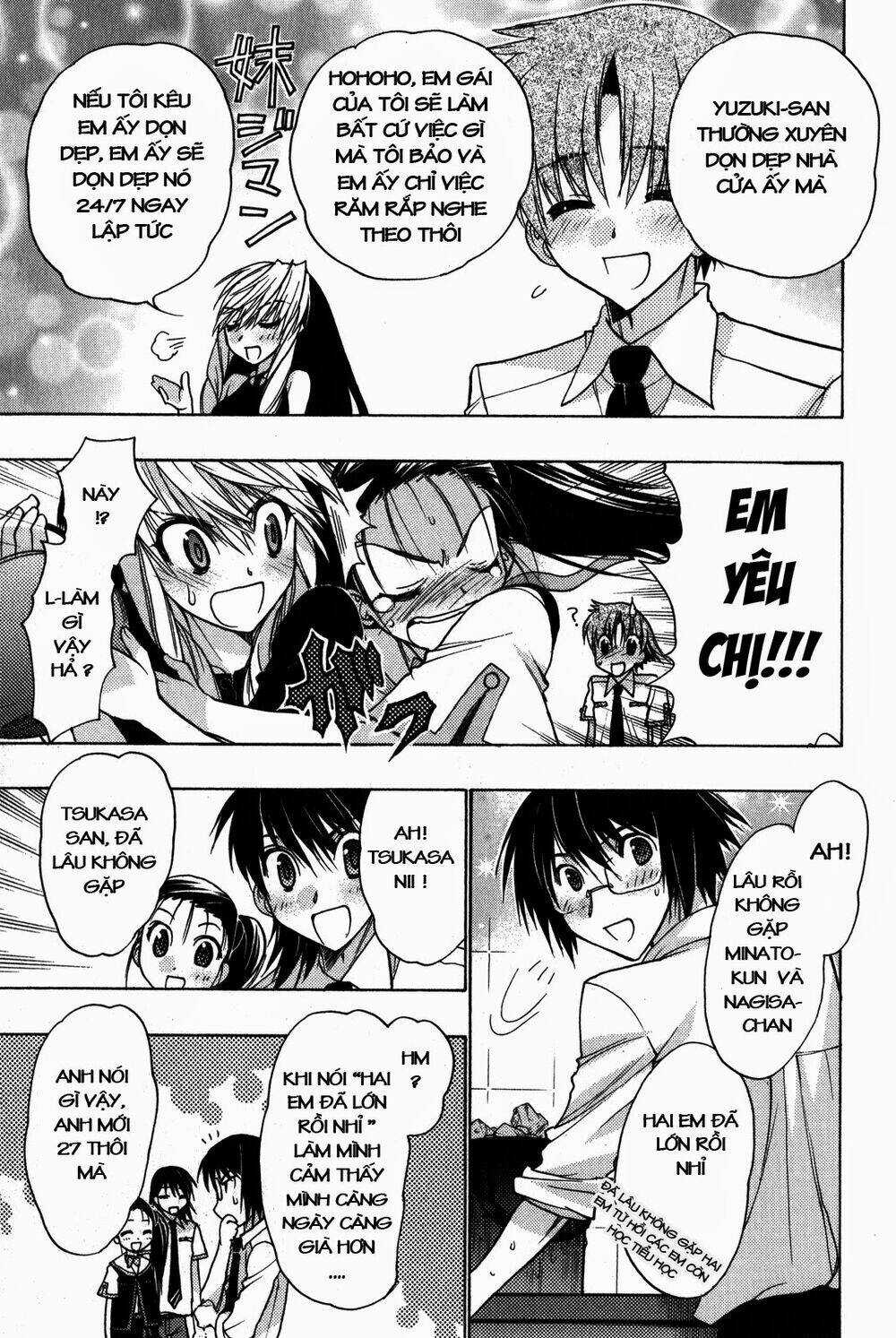 Cô Gái Có Siêu Năng Lực Chapter 15 trang 8