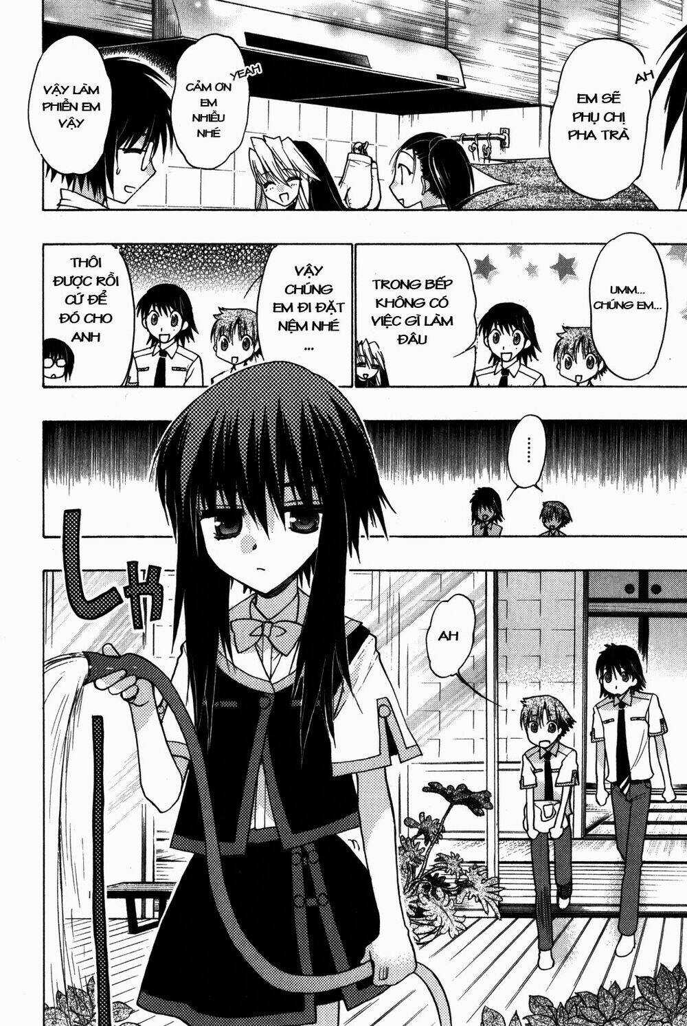 Cô Gái Có Siêu Năng Lực Chapter 15 trang 9