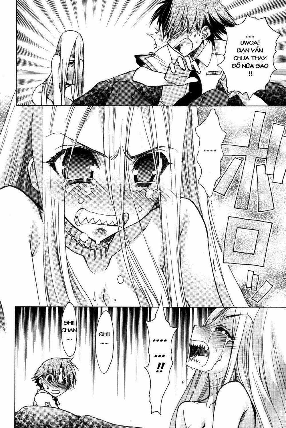 Cô Gái Có Siêu Năng Lực Chapter 16 trang 10