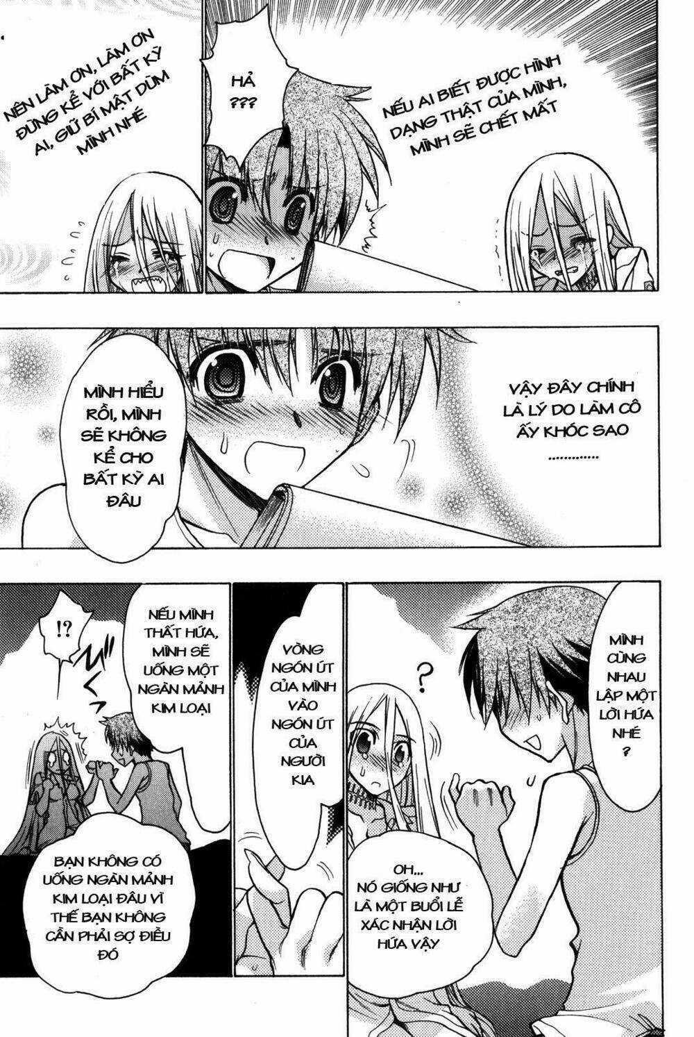 Cô Gái Có Siêu Năng Lực Chapter 16 trang 13