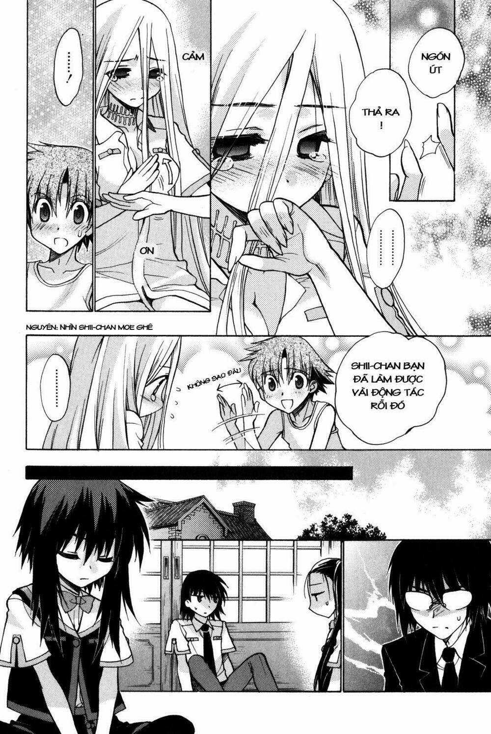 Cô Gái Có Siêu Năng Lực Chapter 16 trang 14