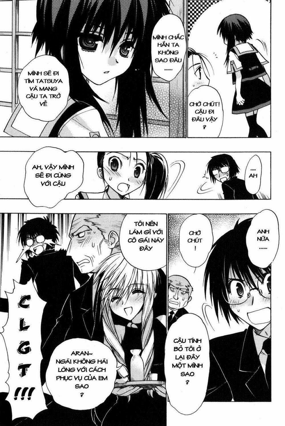 Cô Gái Có Siêu Năng Lực Chapter 16 trang 15