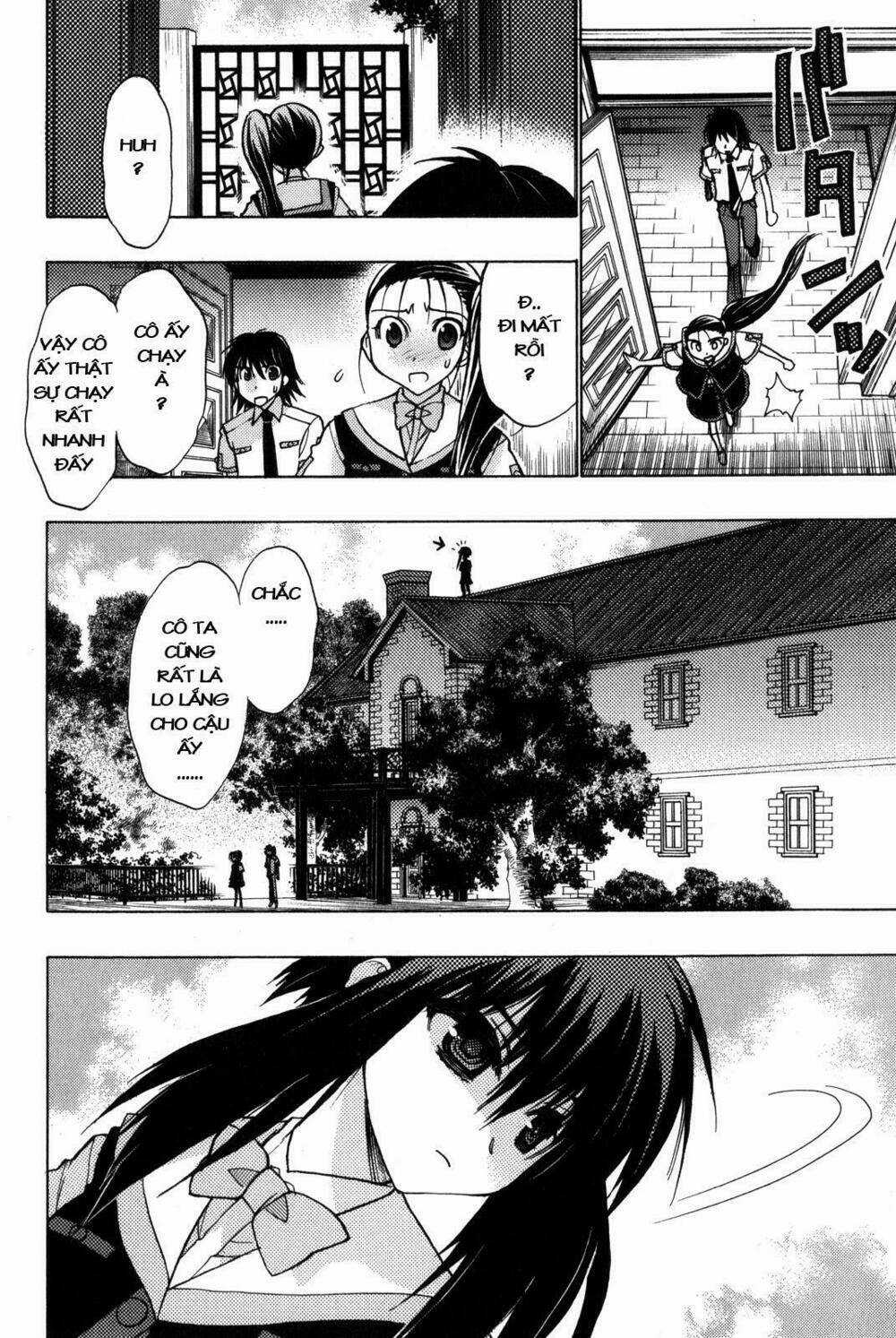 Cô Gái Có Siêu Năng Lực Chapter 16 trang 16