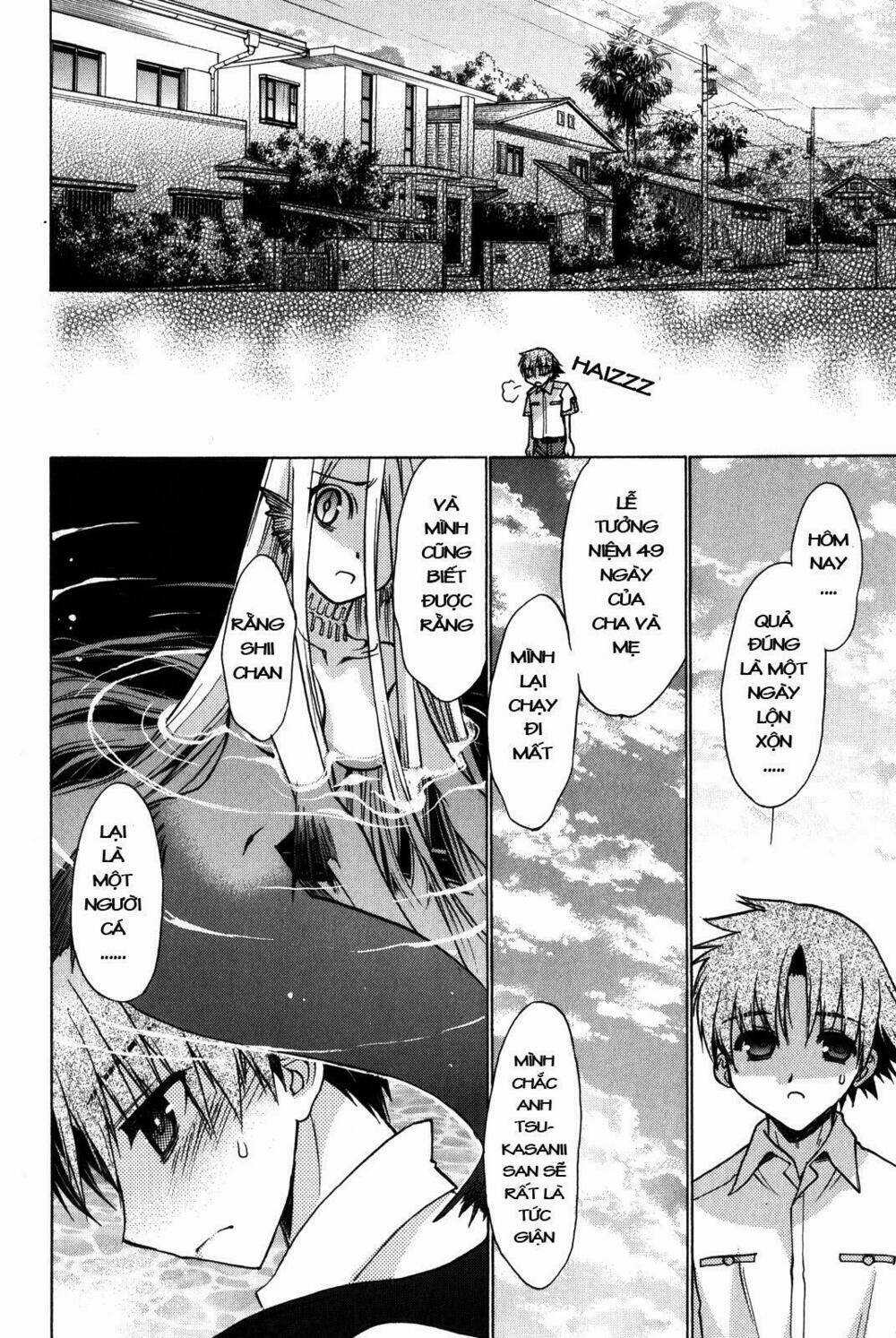 Cô Gái Có Siêu Năng Lực Chapter 16 trang 18