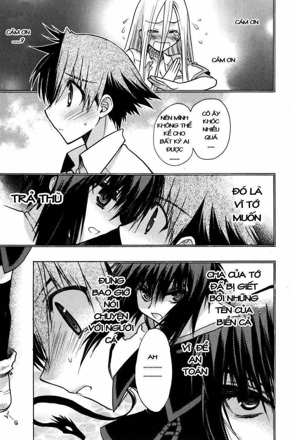 Cô Gái Có Siêu Năng Lực Chapter 16 trang 19