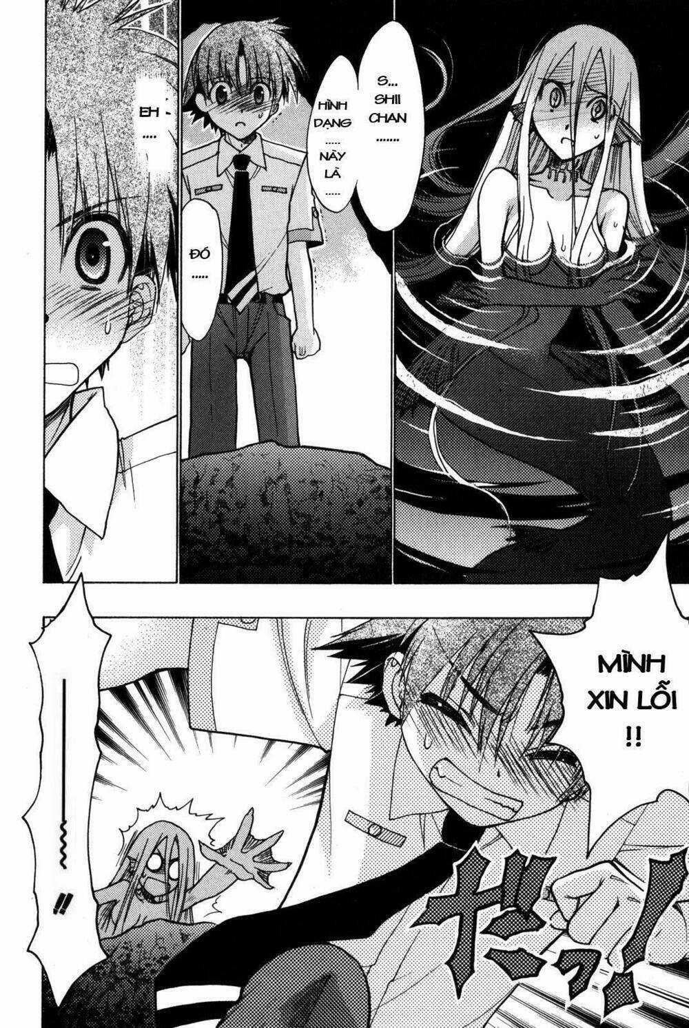 Cô Gái Có Siêu Năng Lực Chapter 16 trang 2