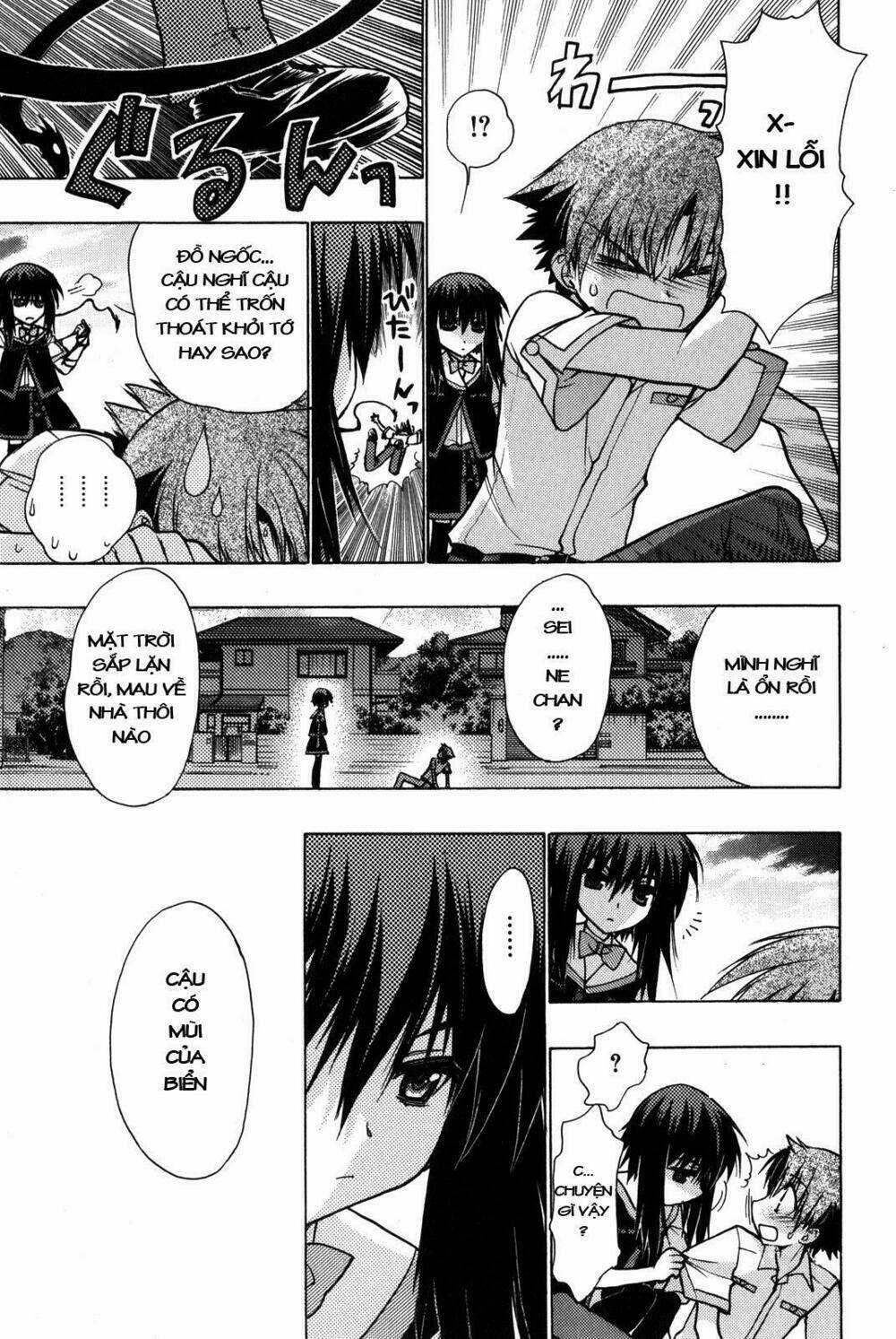 Cô Gái Có Siêu Năng Lực Chapter 16 trang 21