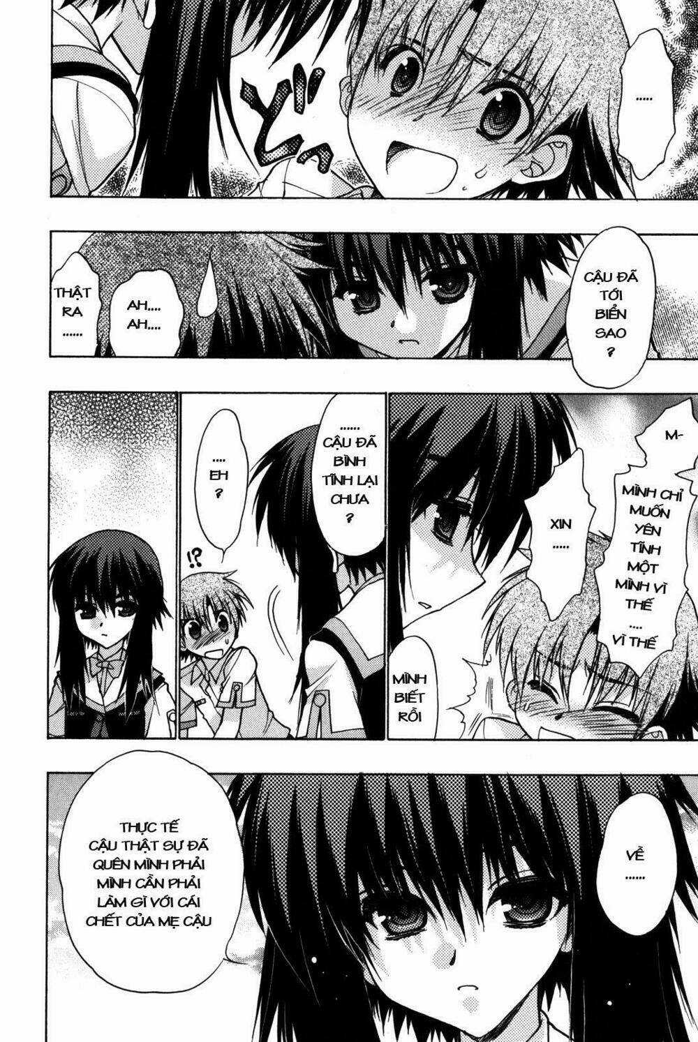 Cô Gái Có Siêu Năng Lực Chapter 16 trang 22