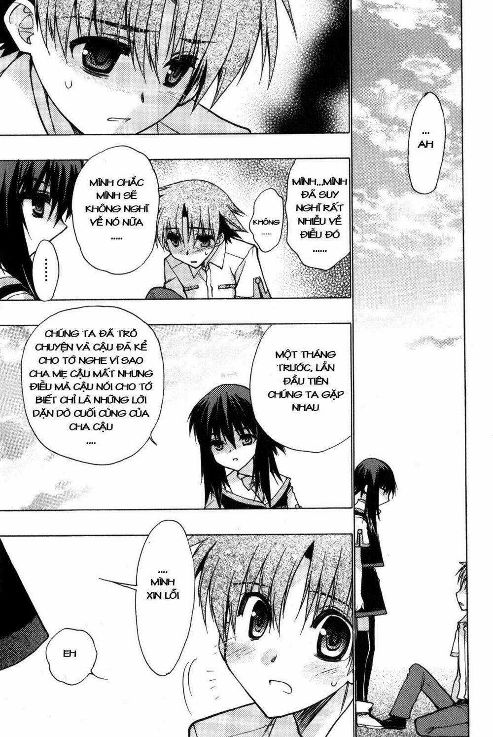 Cô Gái Có Siêu Năng Lực Chapter 16 trang 23